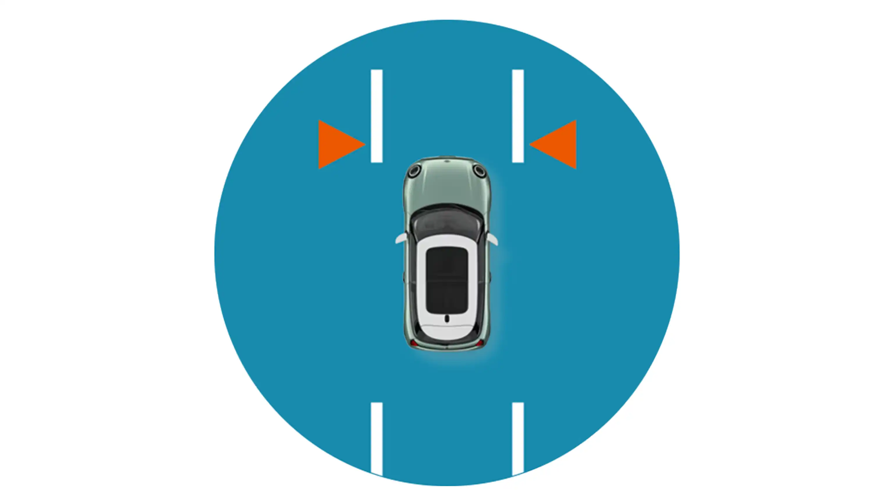 MINI Cooper 3-Door -  lane departure warning