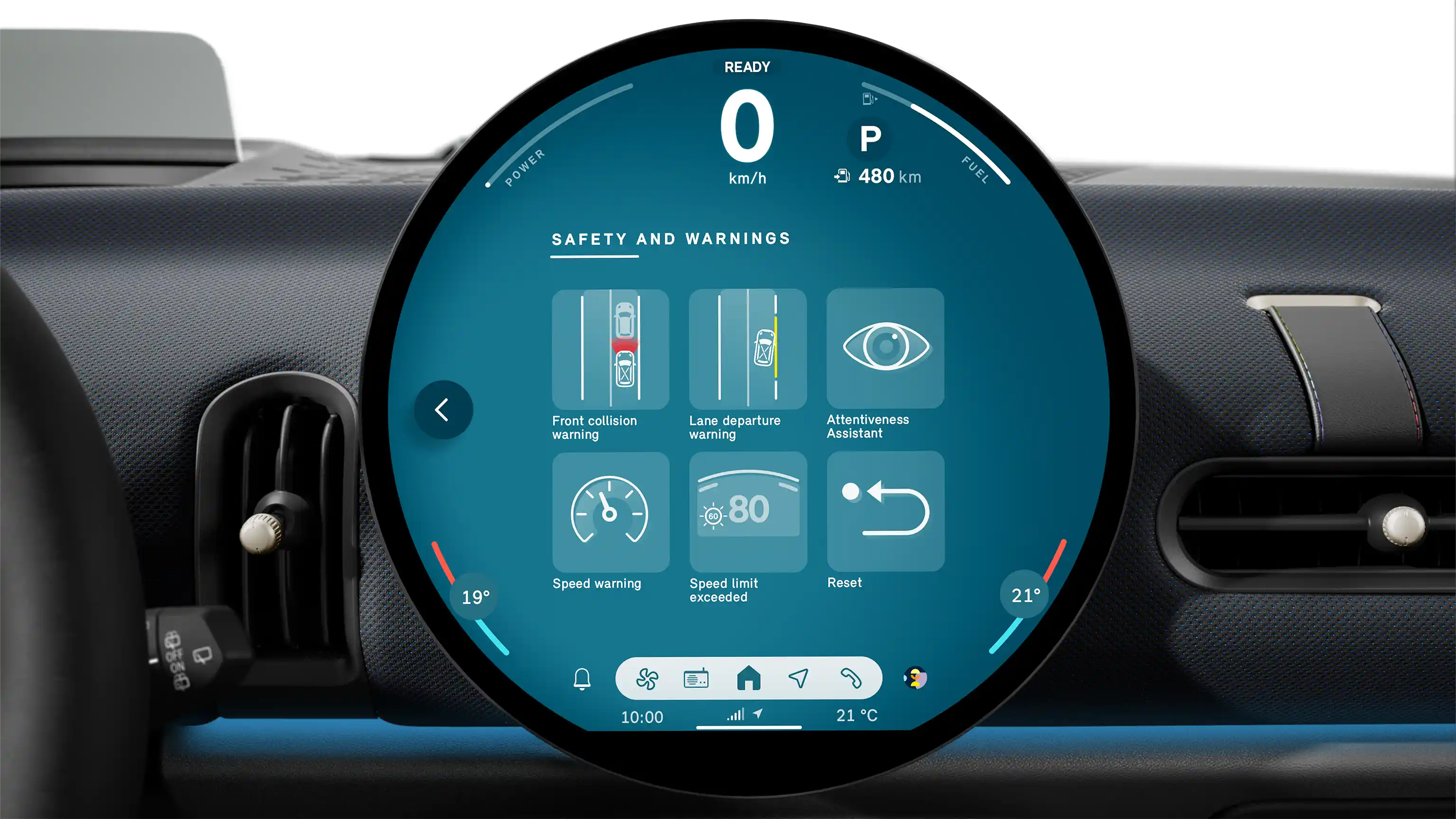 MINI Cooper 3-Door - Driving Assistance