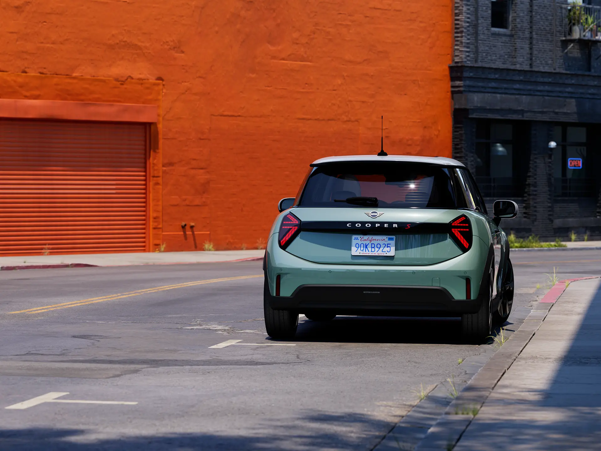 MINI Cooper 3-Door - financial services teaser