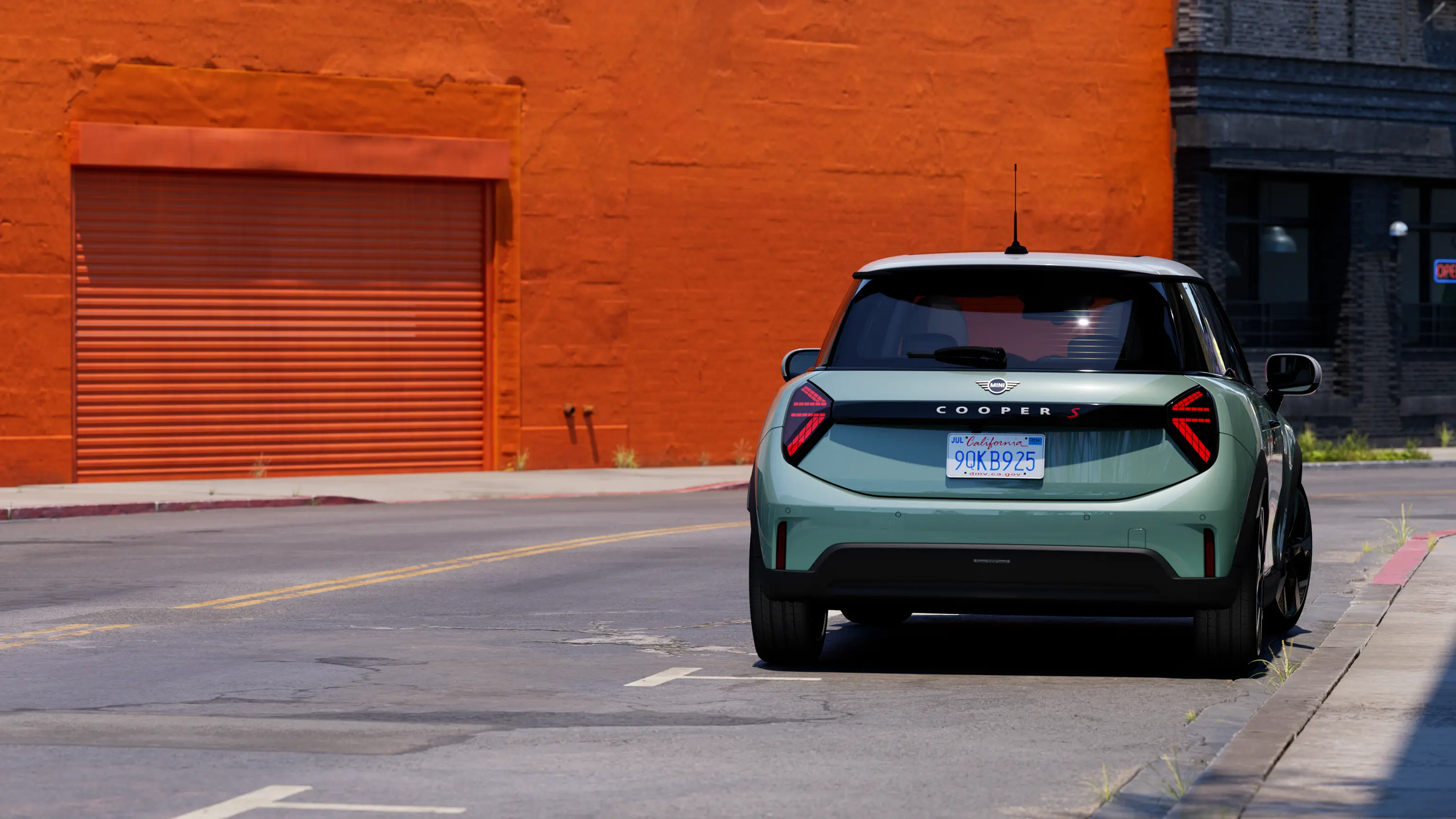 MINI Cooper 3-Door - financial services teaser