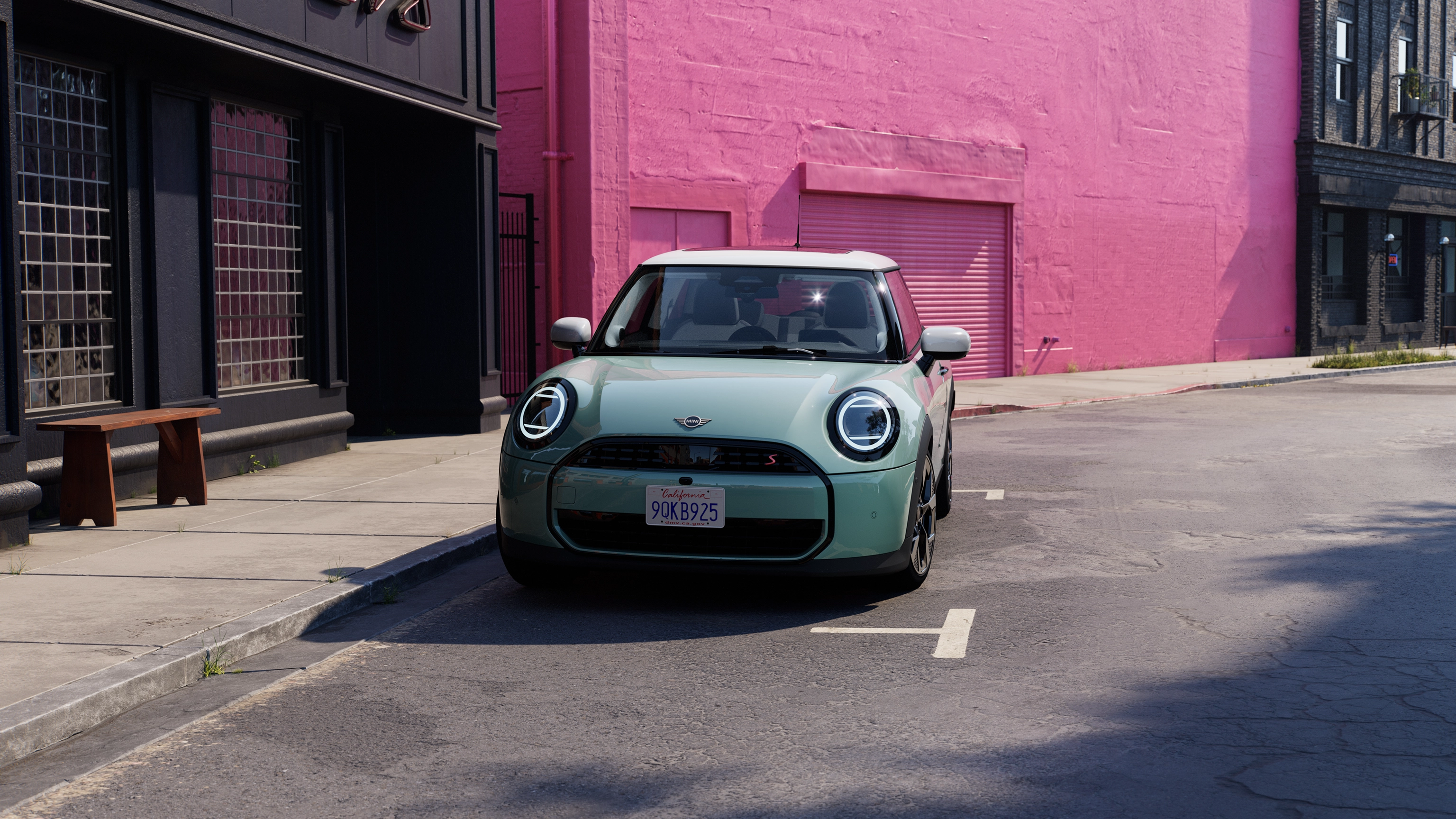 MINI Cooper 3-Door - Exterior view