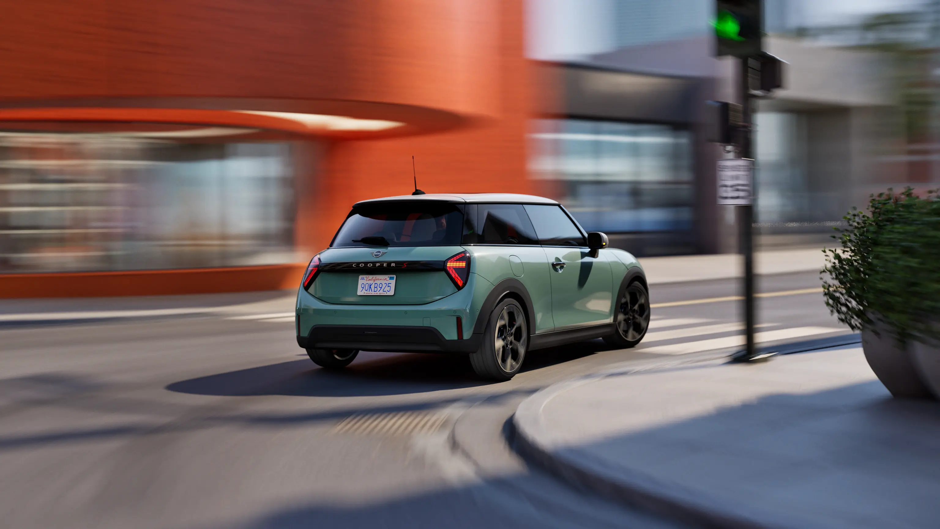 MINI Cooper 3-Door - Go-Kart Feeling