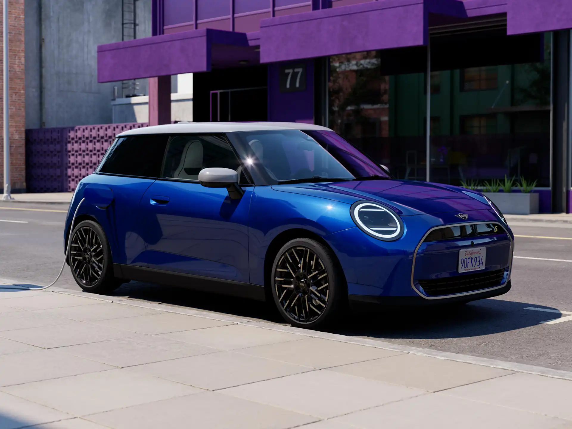 MINI Cooper 3-Door - Teaser all-electric MINI Cooper