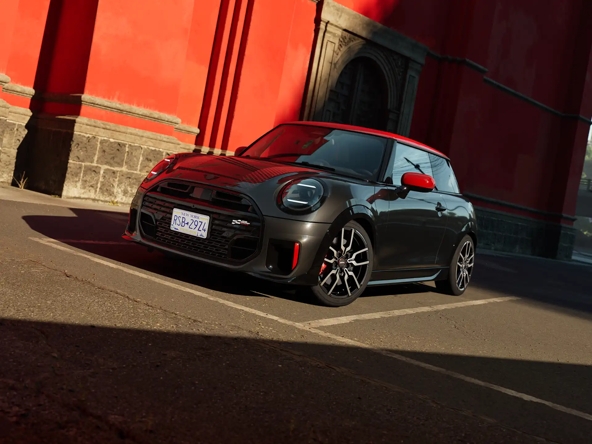 MINI Cooper 3-Door - Teaser MINI JCW