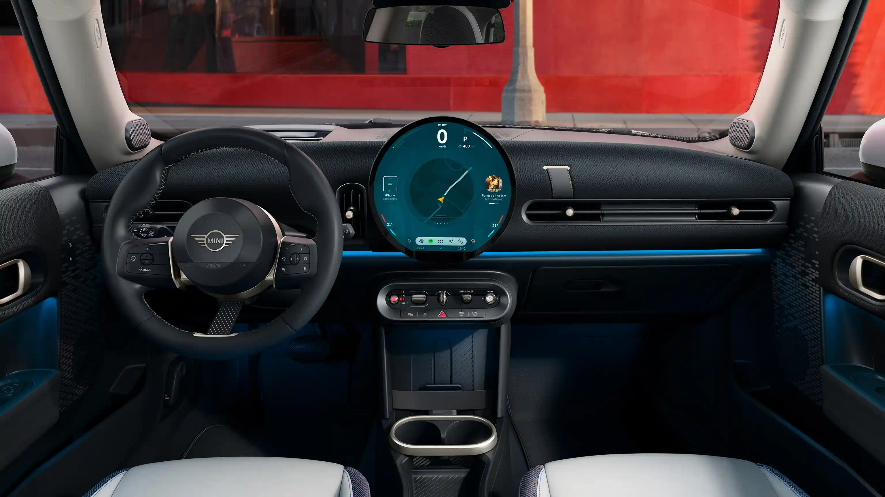 MINI Cooper 3-Door - Iconic inside