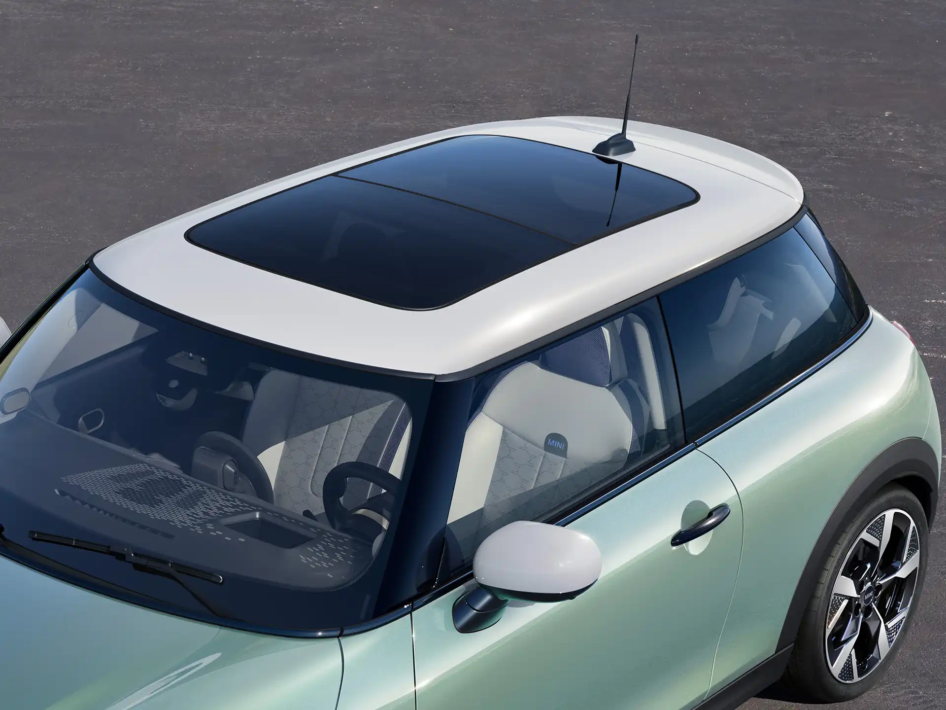 MINI Cooper 3-Door - Video panoramic roof