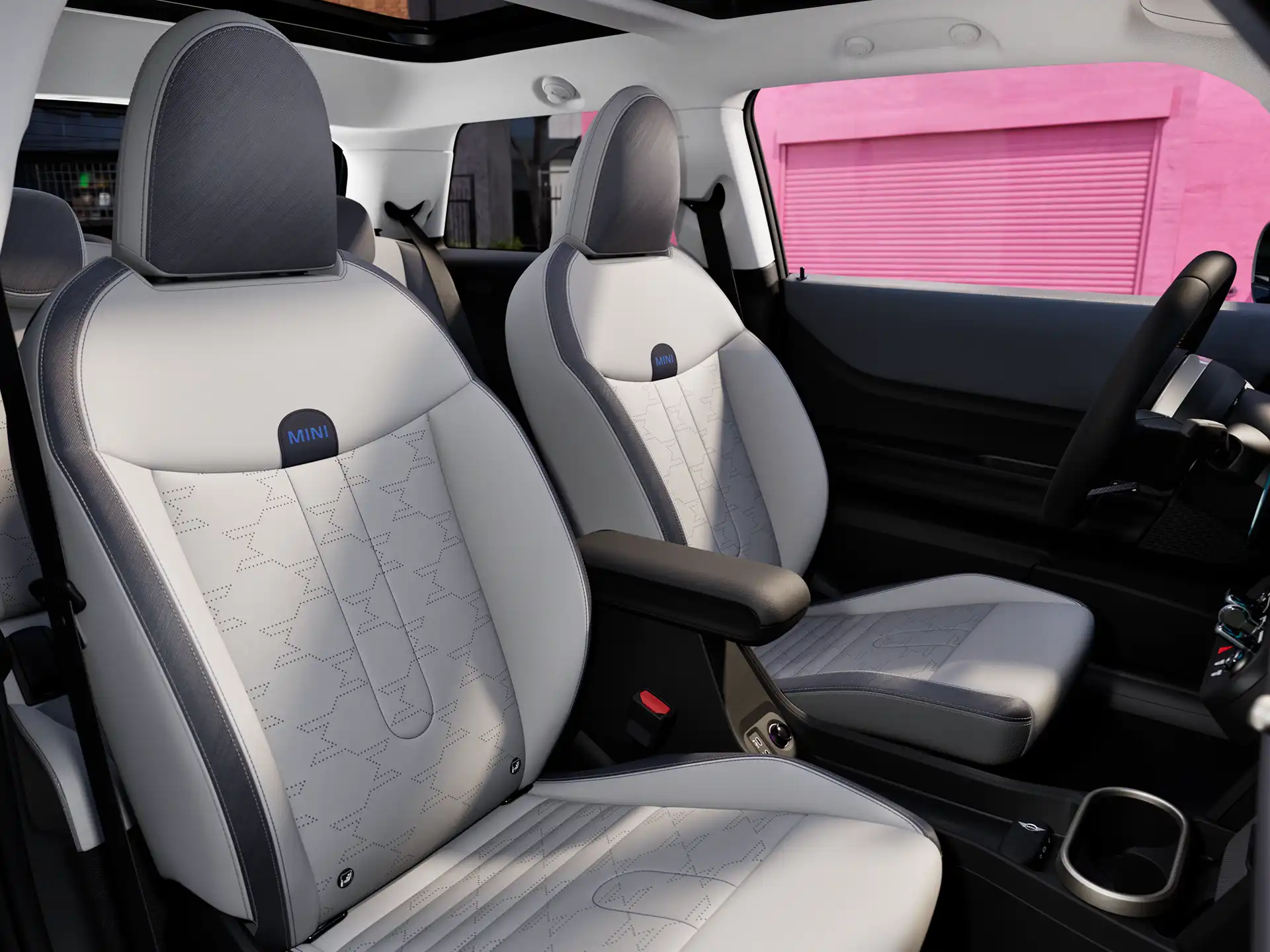 MINI Cooper 3-Door - Interior