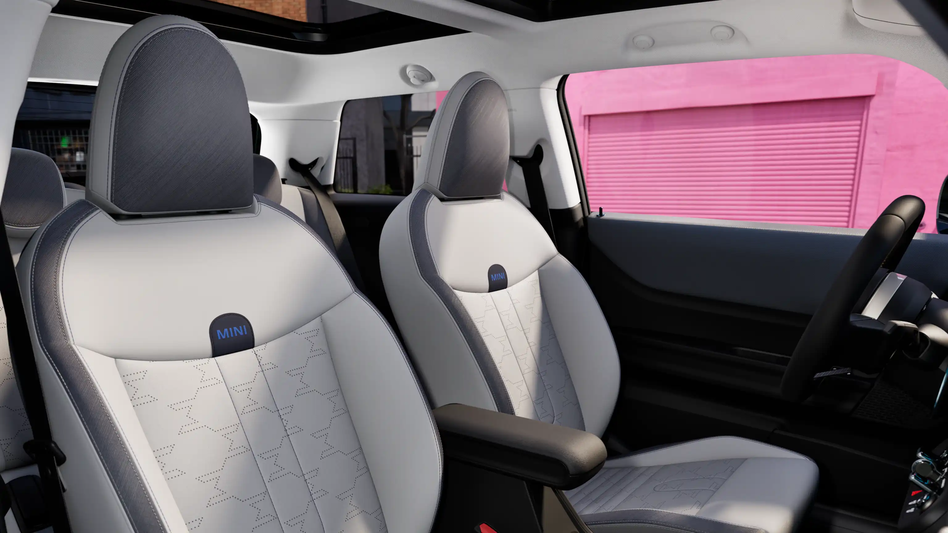 MINI Cooper 3-Door - Interior