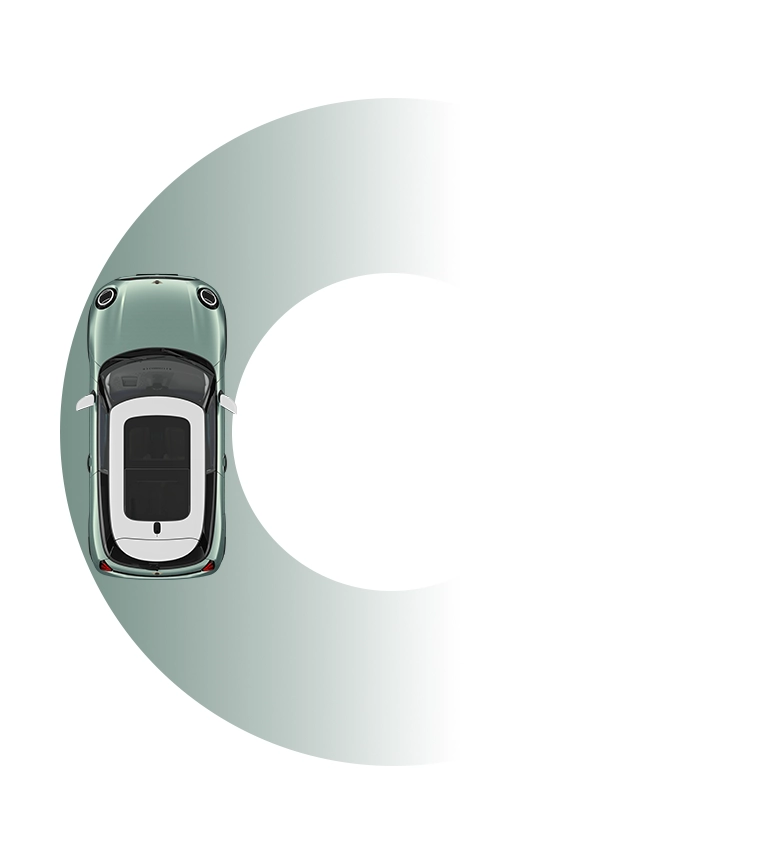 MINI Cooper 3-Door - Turning Circle