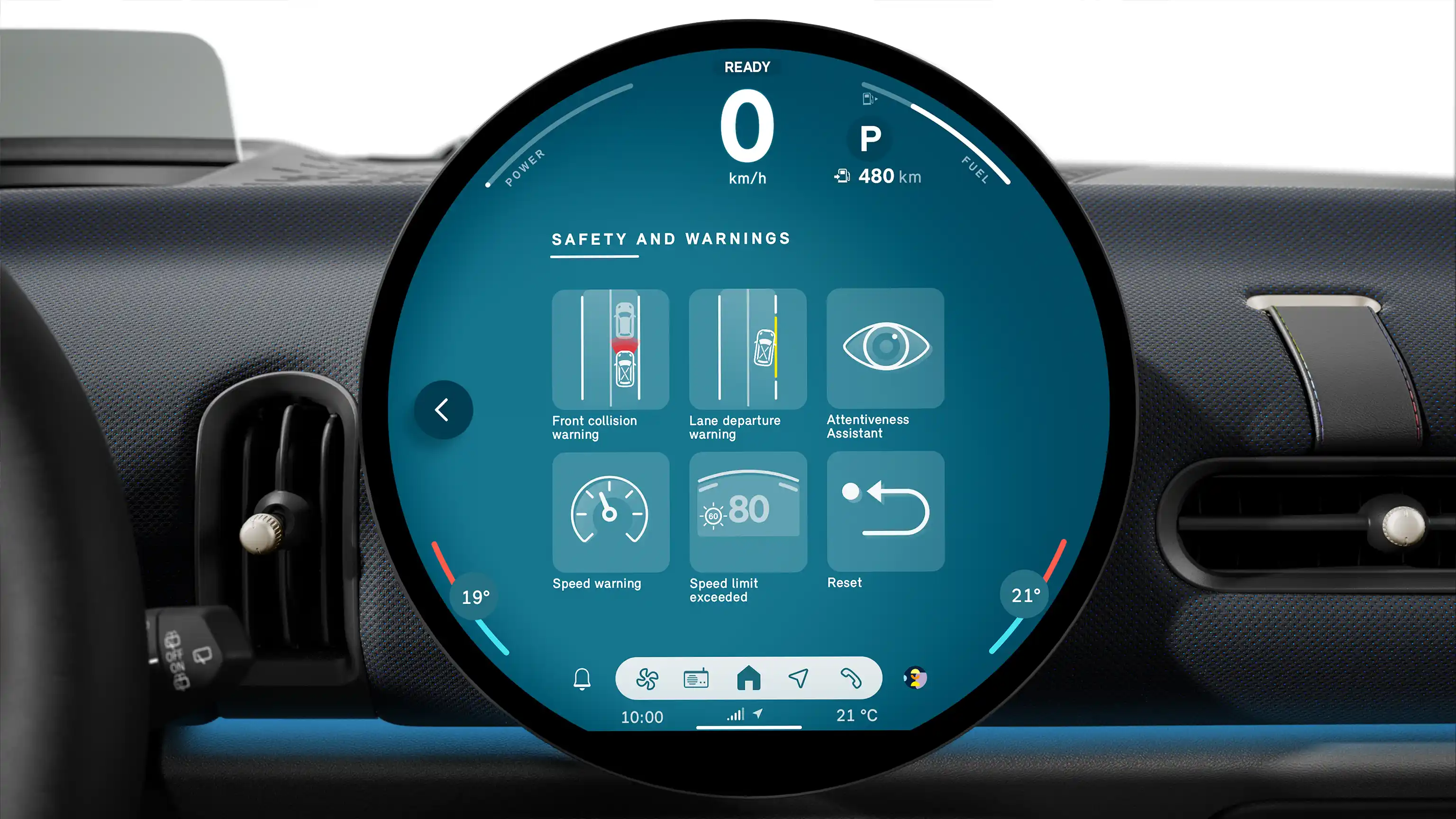 MINI Cooper 5-door - Driving Assistant