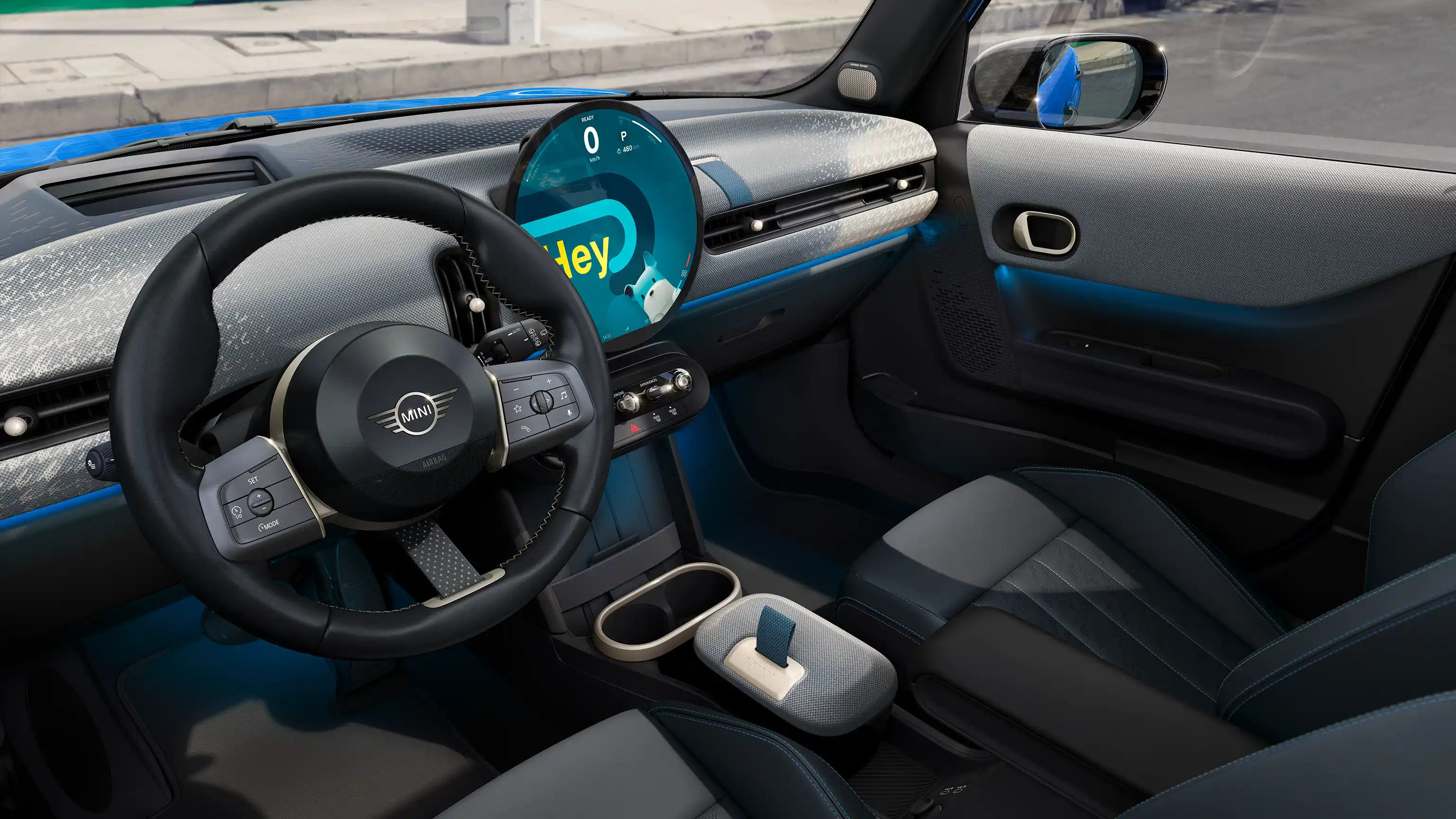 MINI Cooper 5-door - Standard Equipment