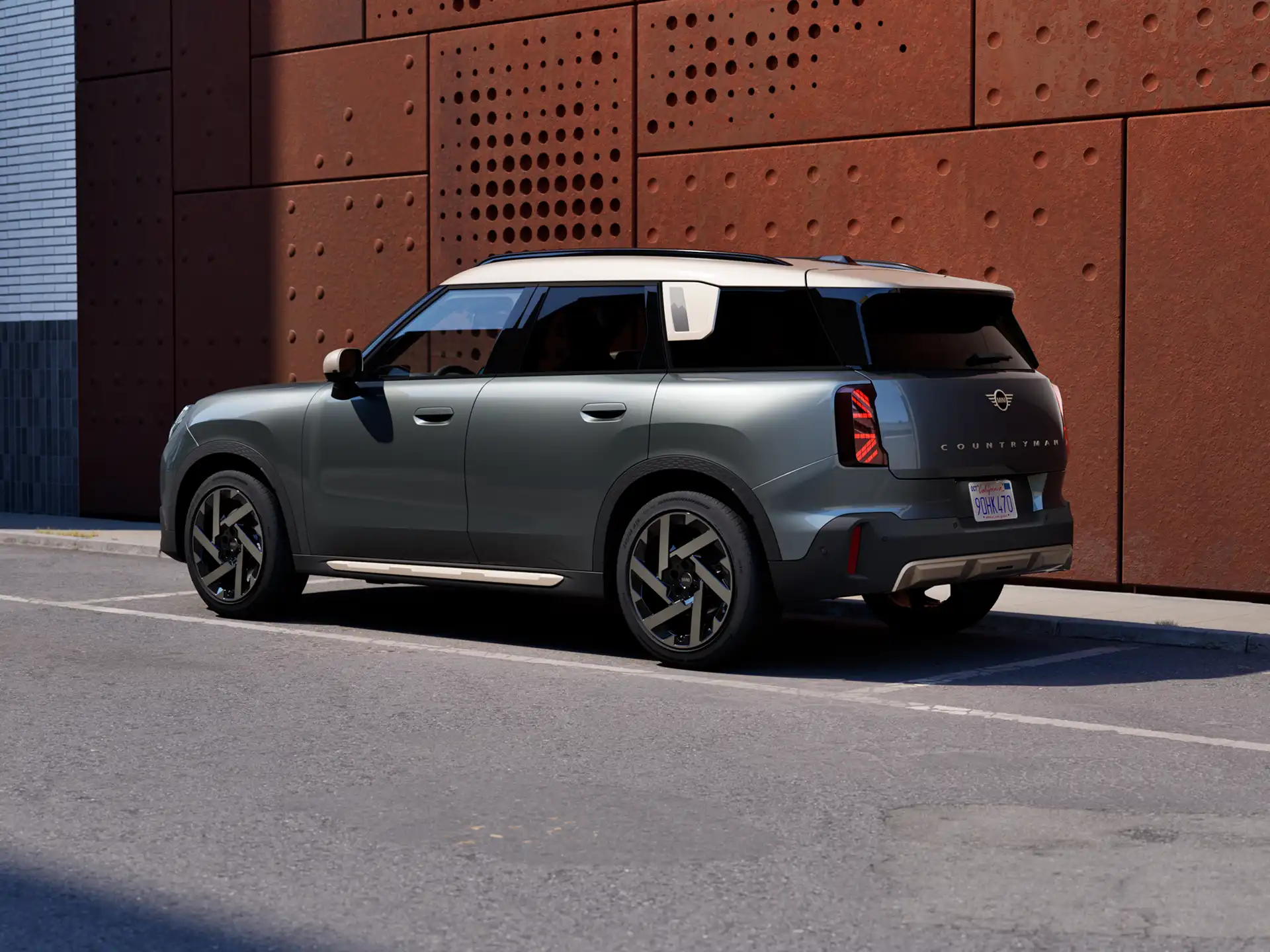 MINI Cooper 5-door - Teaser MINI Countryman