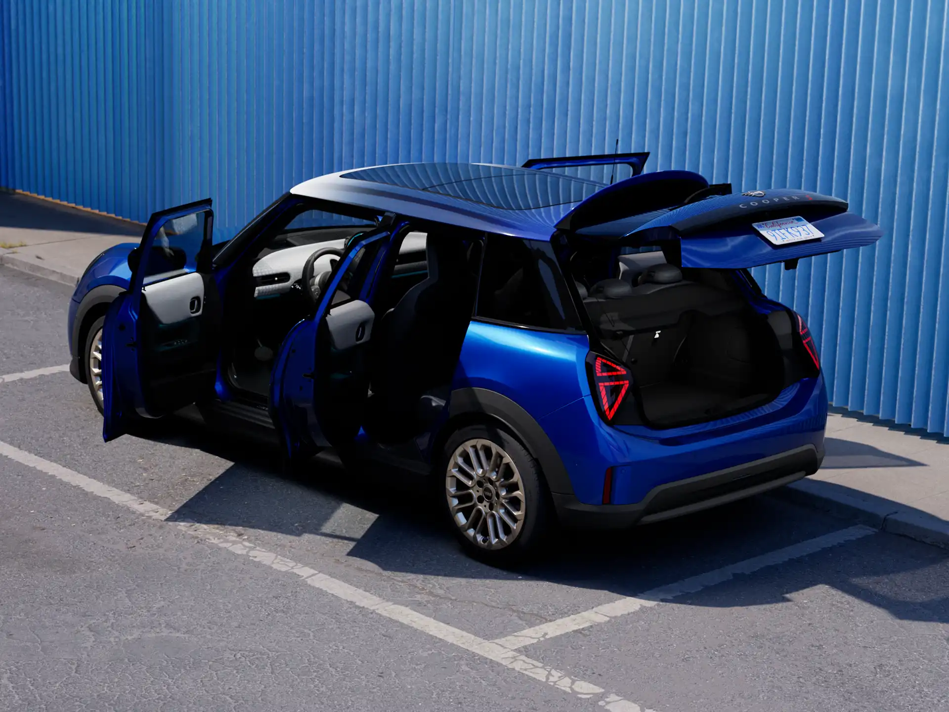MINI Cooper 5-Door - Exterior Comfort