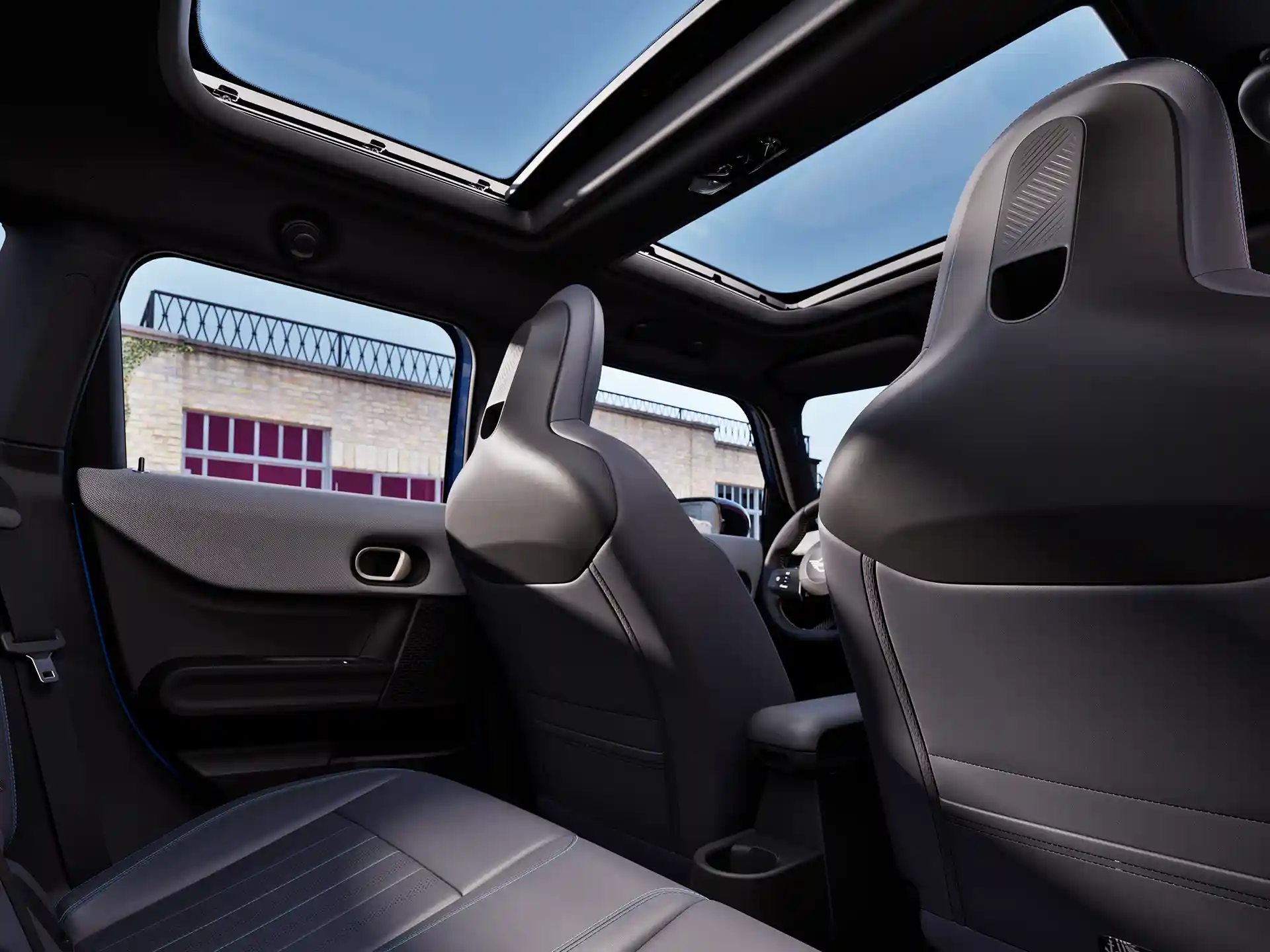 MINI Cooper 5-Door - Panomaric Roof