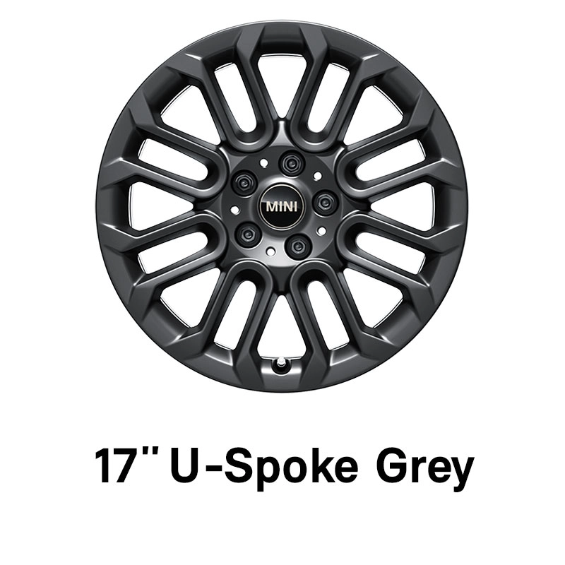MINI - equipment - 17 inch U-Spoke Grey