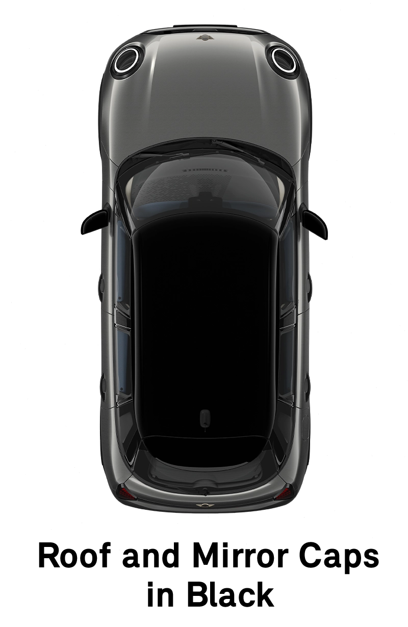  MINI - equipment - classic style roof in black