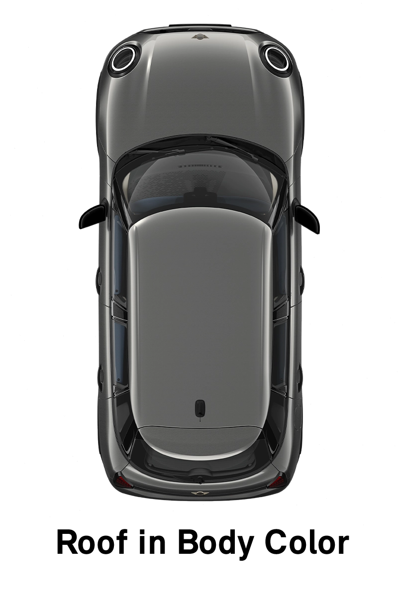  MINI - equipment - classic style roof in body color