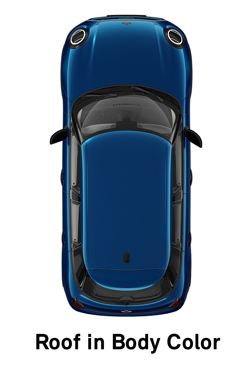  MINI - equipment - favoured style roof in body color