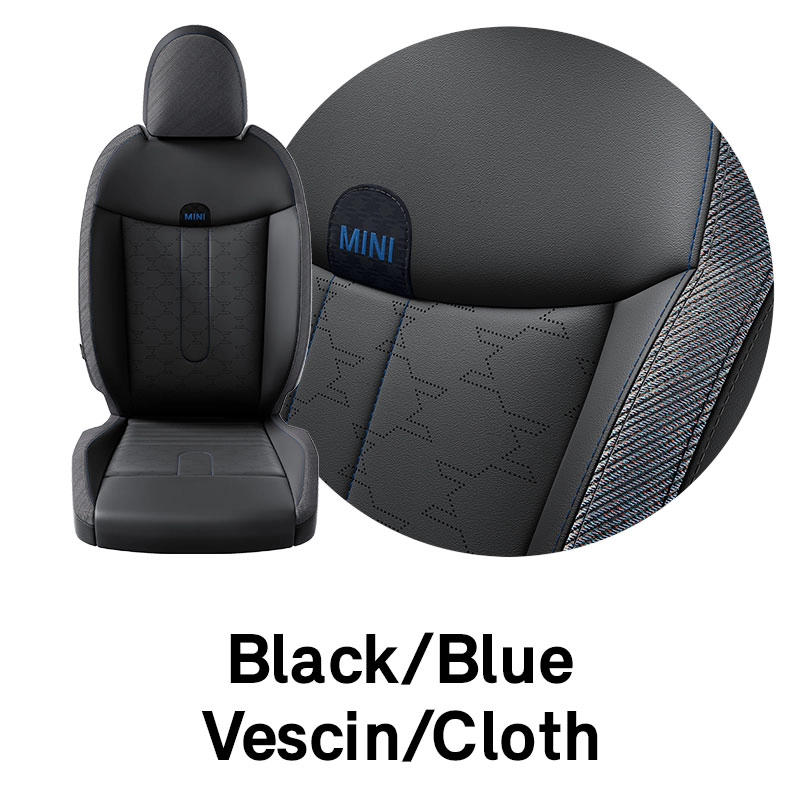 MINI - equipment - black/blue - vescin/cloth