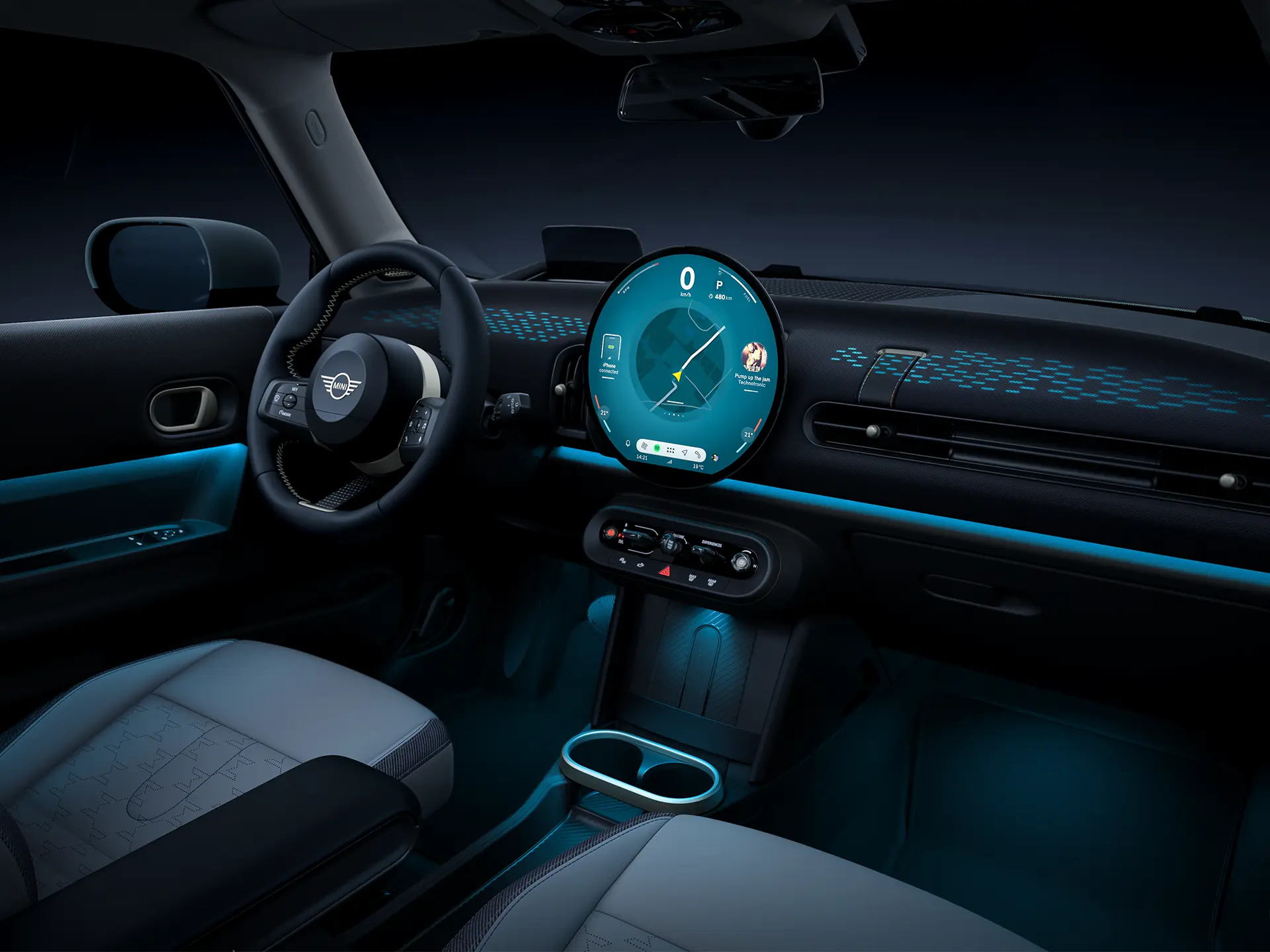 MINI Cooper 5-Door - Interior Highlights