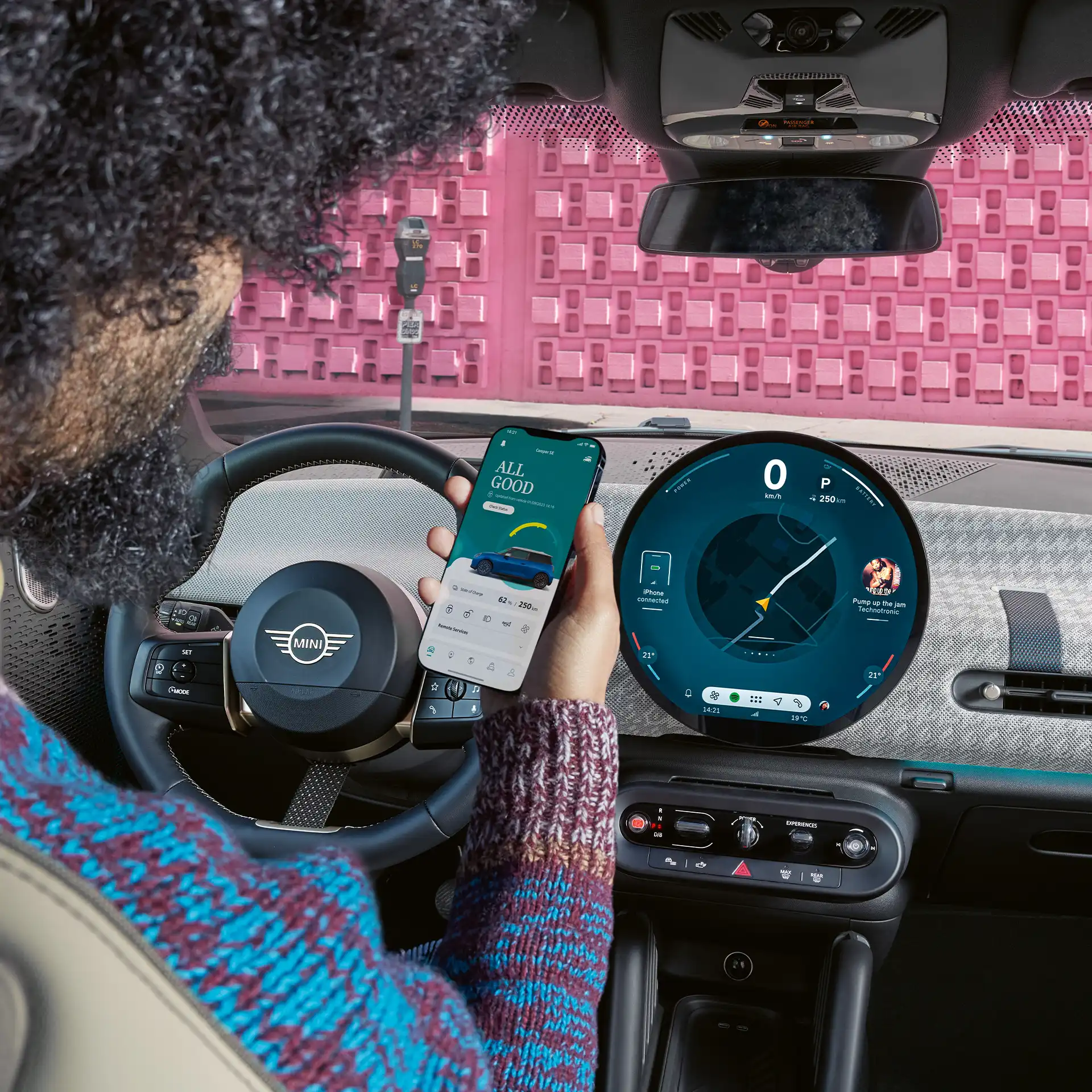 All-Electric MINI Cooper – Digital Experience | MINI.HK