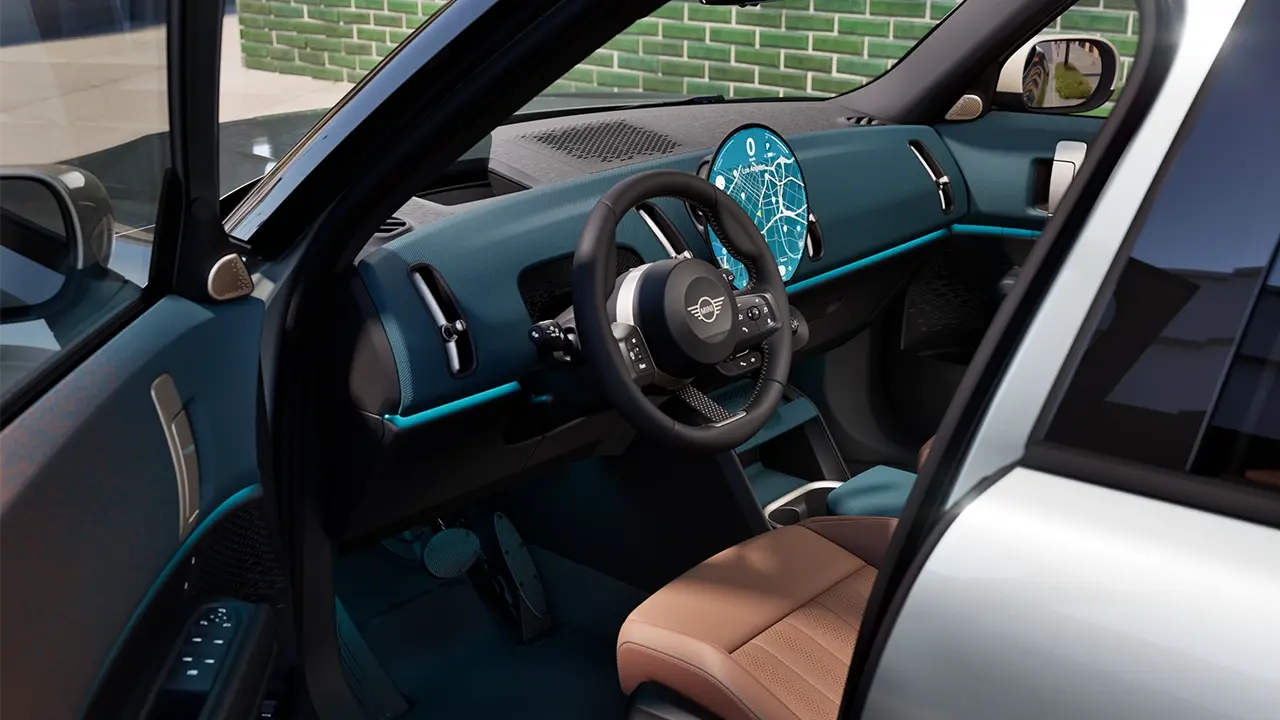 MINI Countryman - interior - dashboard driver side