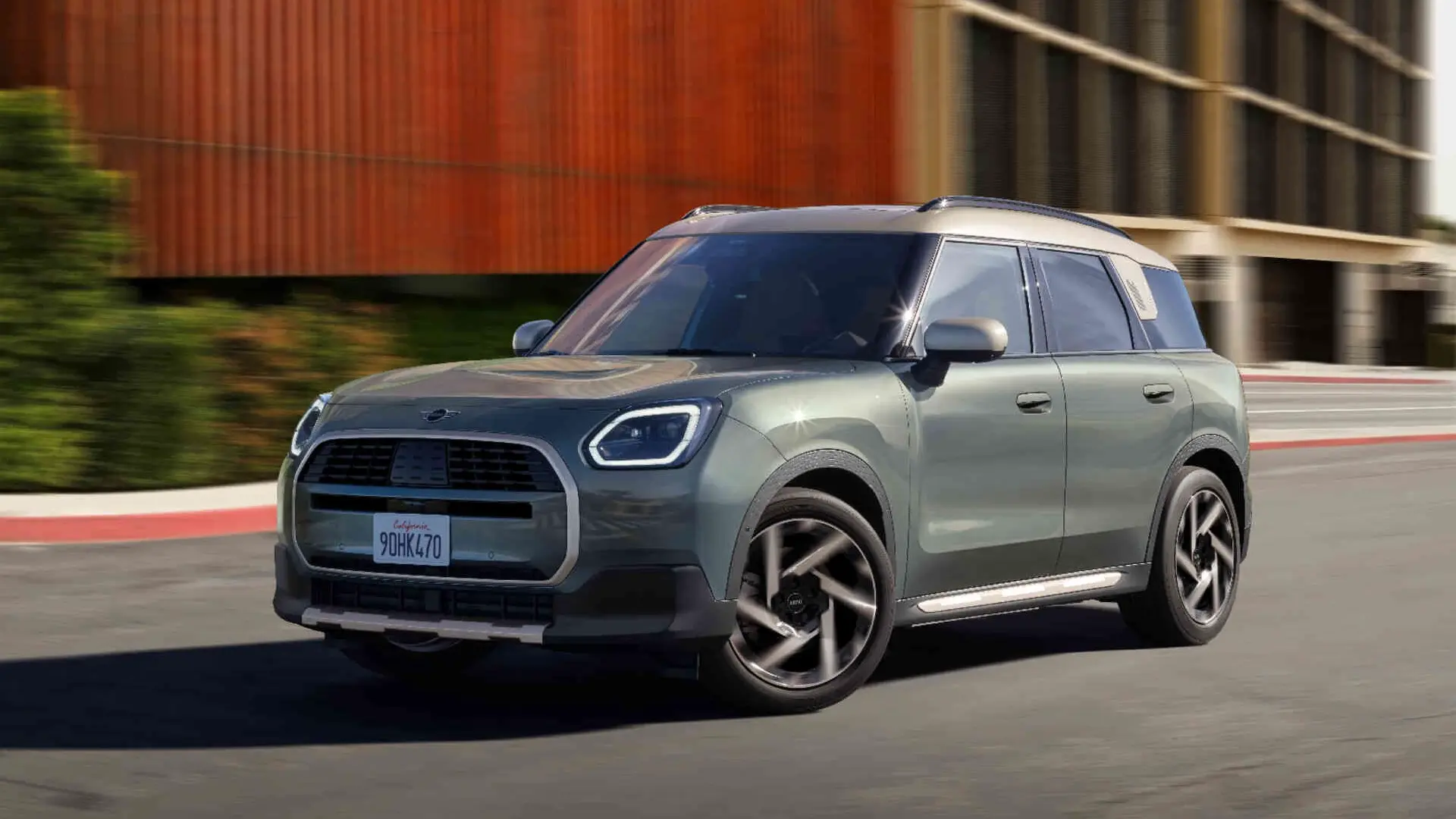 MINI Countryman - test drive teaser