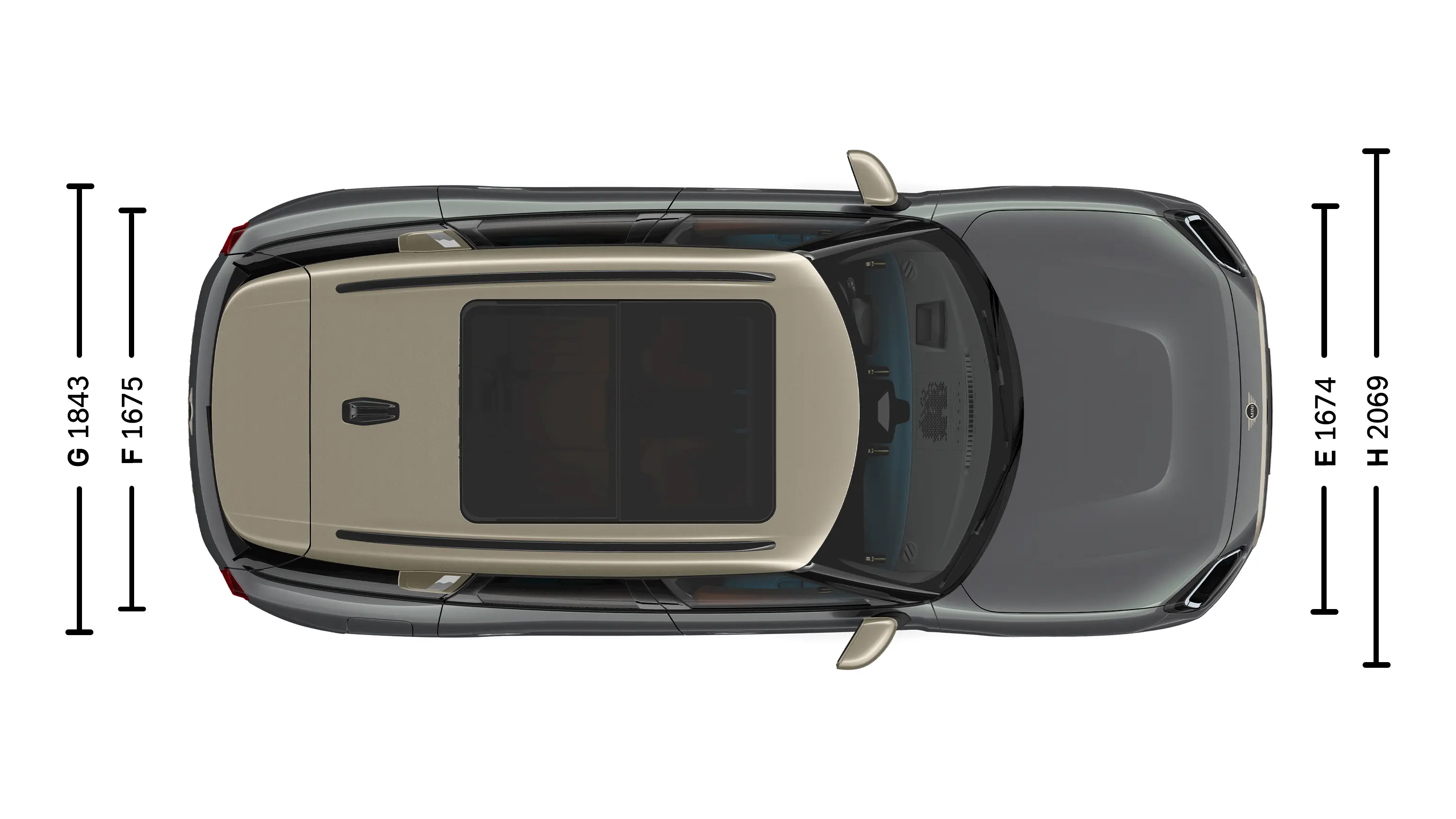 MINI Countryman Dimensions Top
