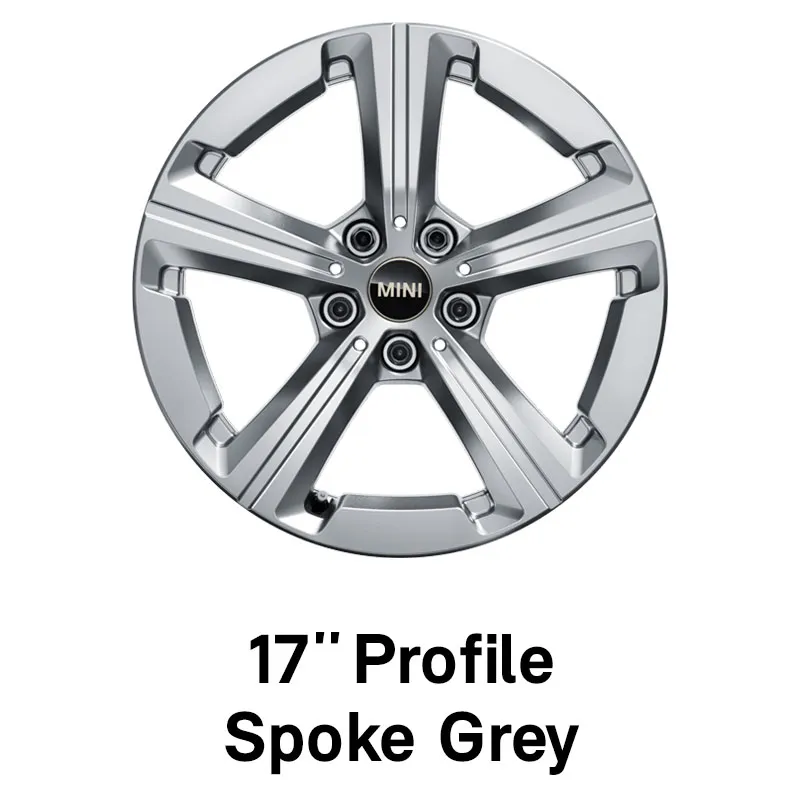 MINI Rim: 17 inch Profile Spoke Grey