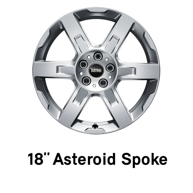MINI Rim: 18 inch Asteroid Spoke
