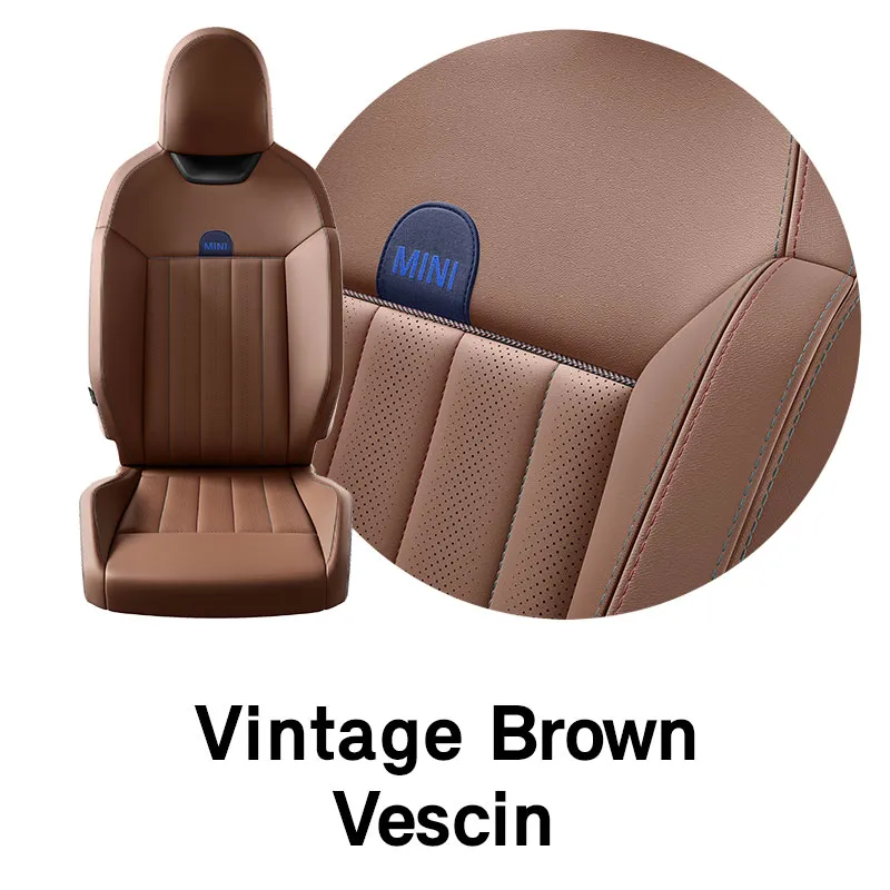 MINI - equipment - vintage brown vescin