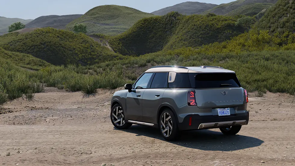 MINI Countryman - exterior - rear side view
