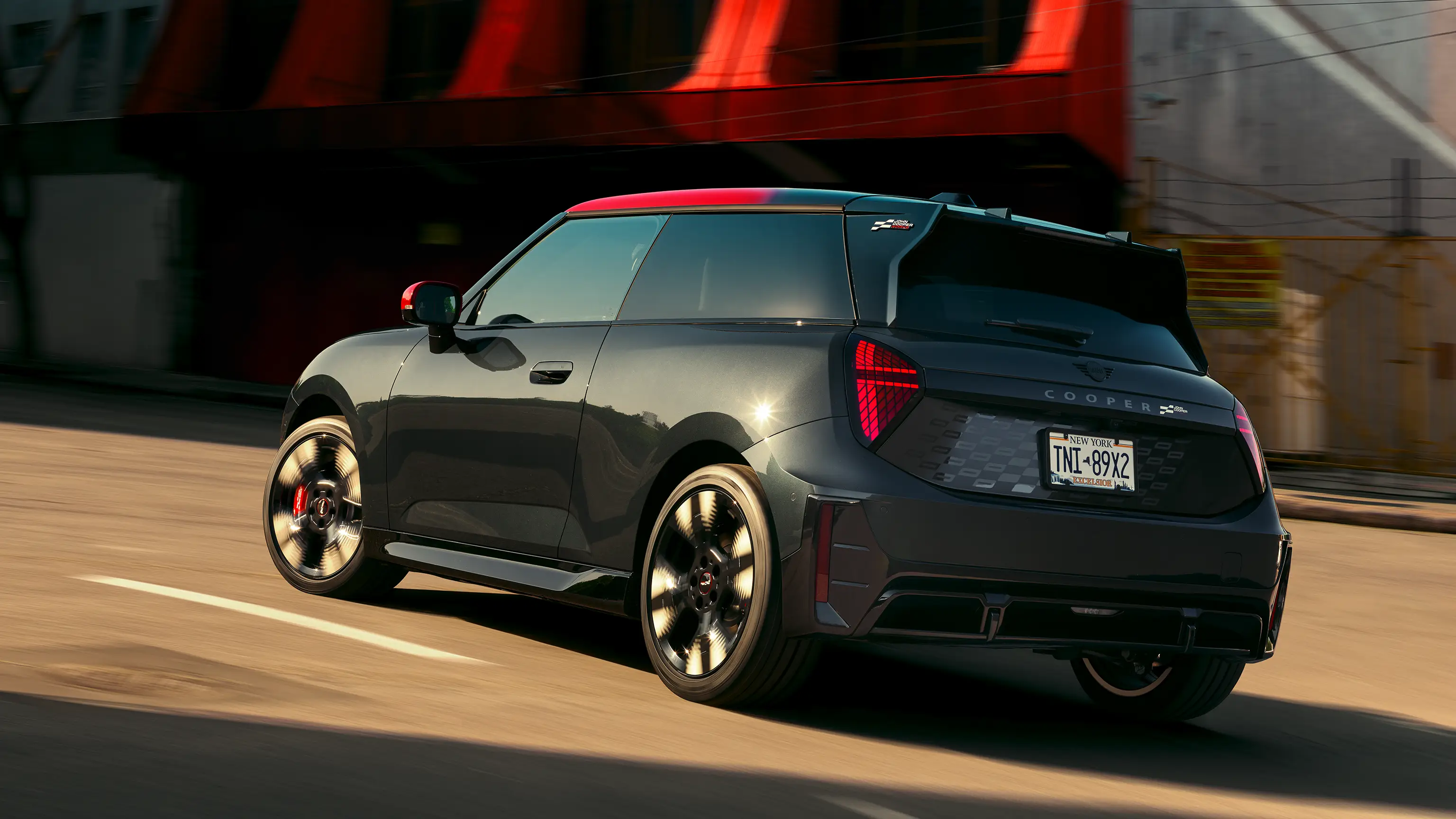 MINI John Cooper Works - J01 JCW Front View