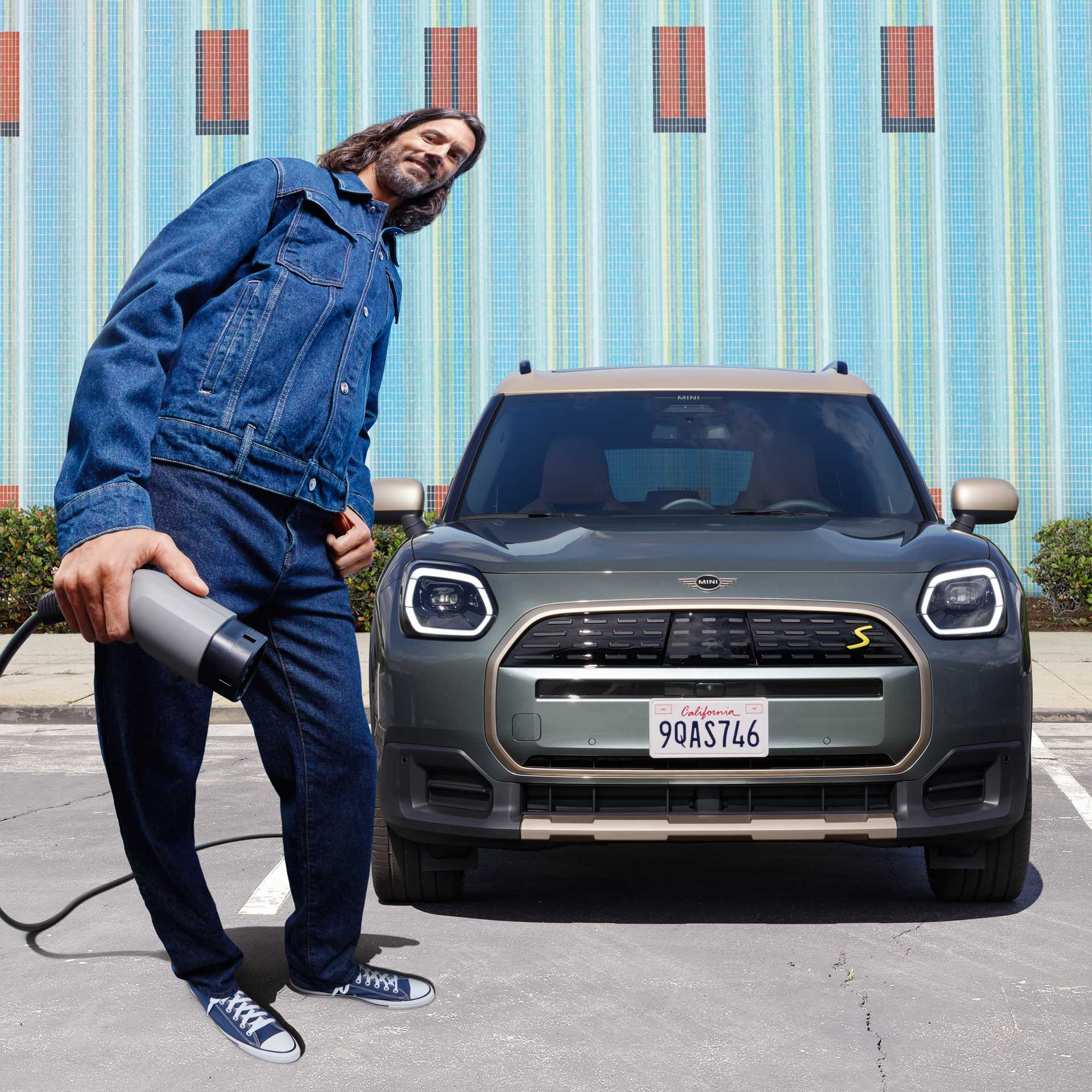 All Electric MINI Countryman