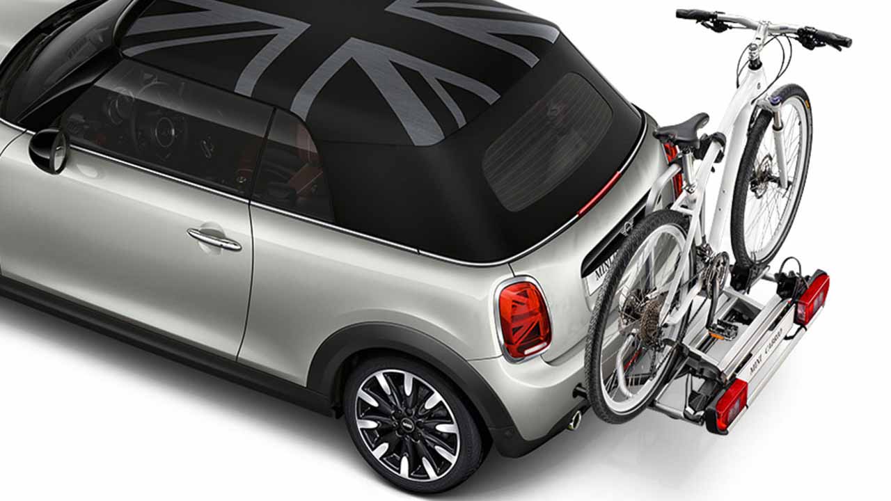 Mini countryman rear bike rack hotsell