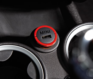 Mini cooper cigarette lighter cover deals