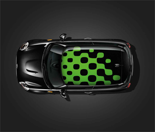 新品未使用　roof mini 富士日章 コルク半 ヘルメット 蛍光ピンク