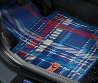 Mini countryman all store weather floor mats