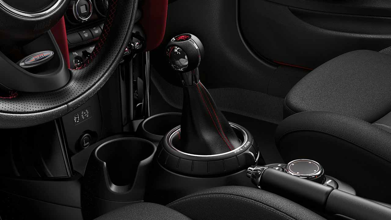 Jcw shift outlet knob