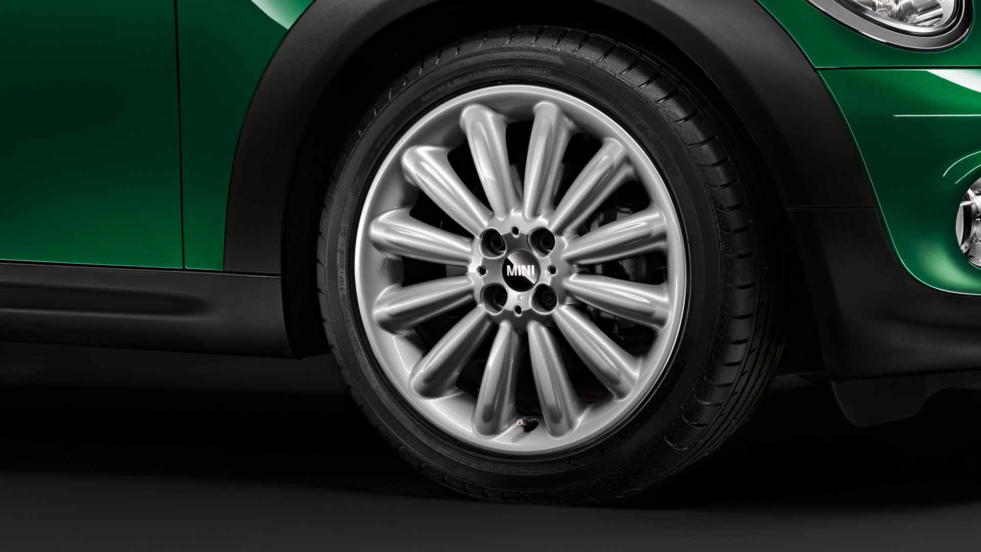 Vw R116 Light alloy wheel Infinite Stream-spoke R116 in Silver