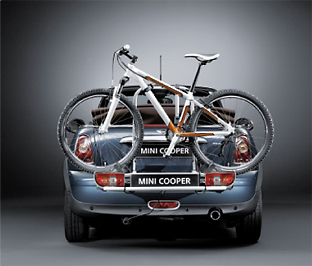 mini cooper s bike rack