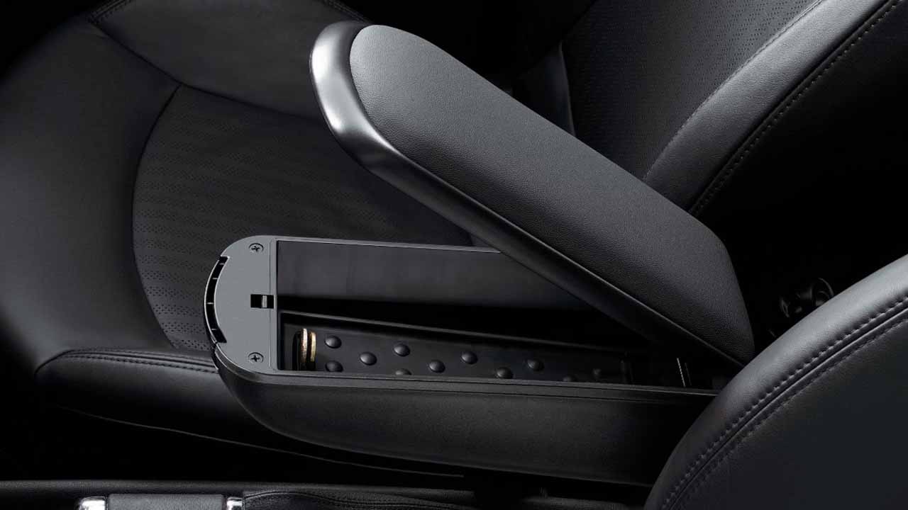 Mini Paceman Arm Rest Centre armrest with large storage compartment