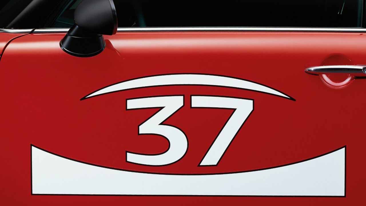 337 Racing Number Racing number