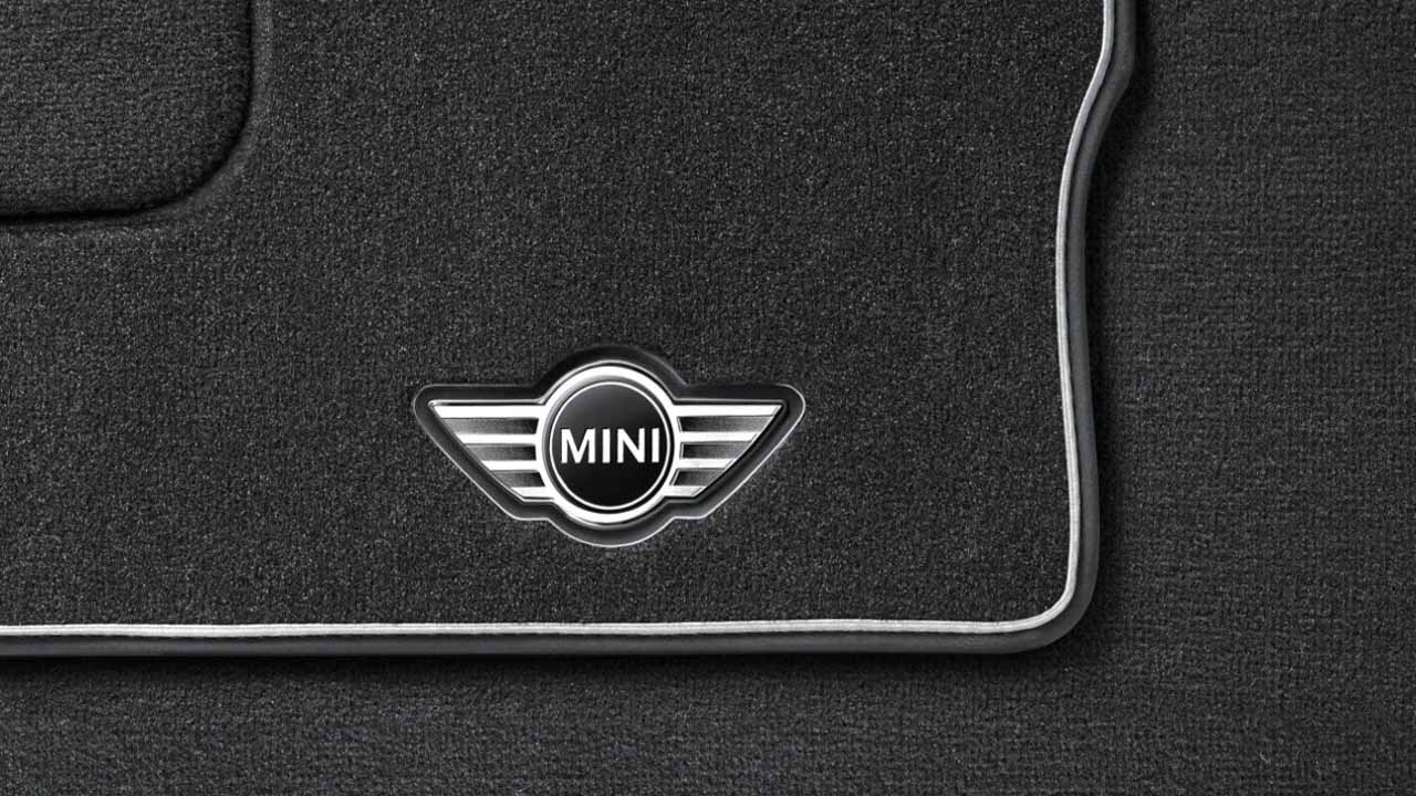 Mini clubman hotsell floor mats