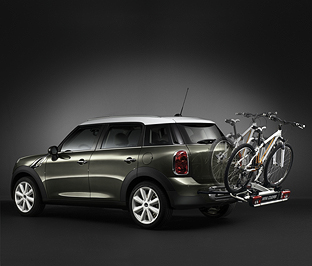 Rear bike rack
