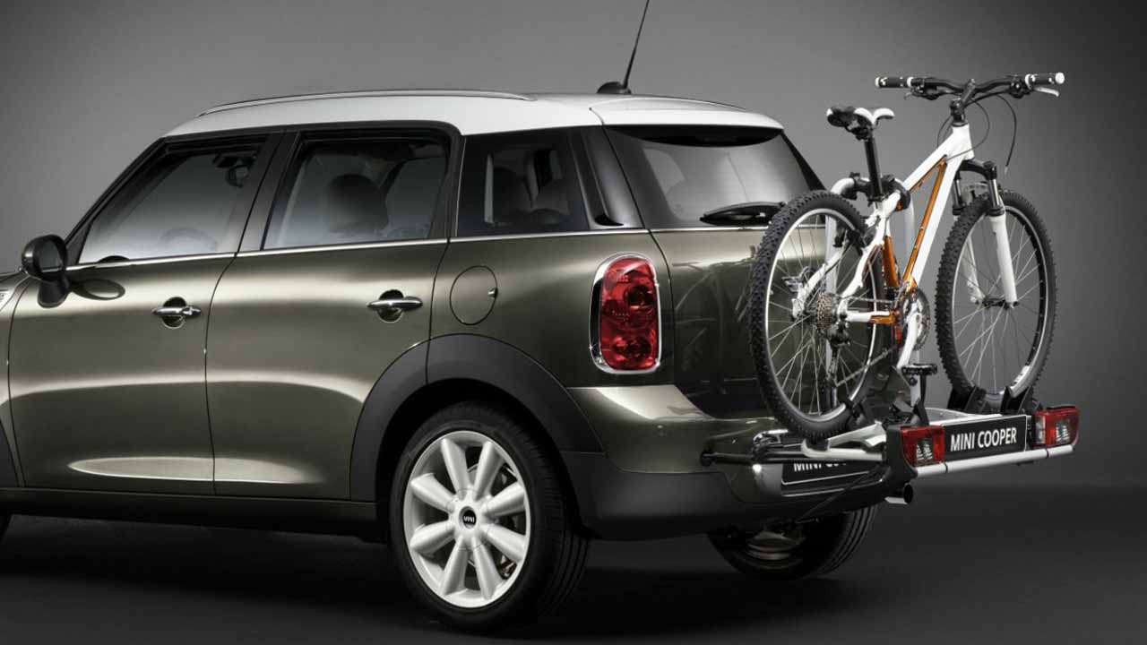 Back bike rack for car on sale