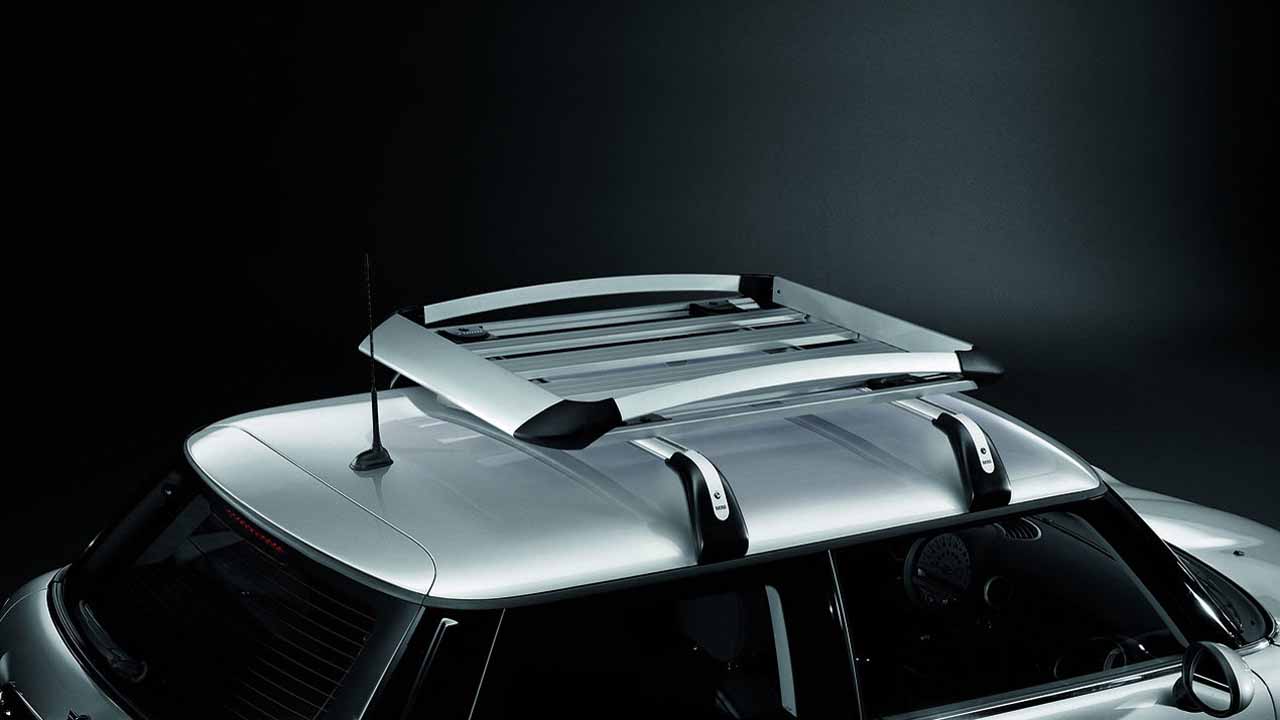 Mini roof box deals