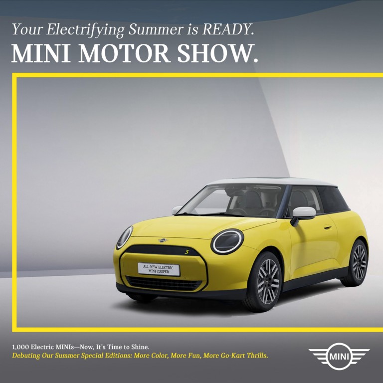 MINI FESTIVAL WALK MOTOR SHOW