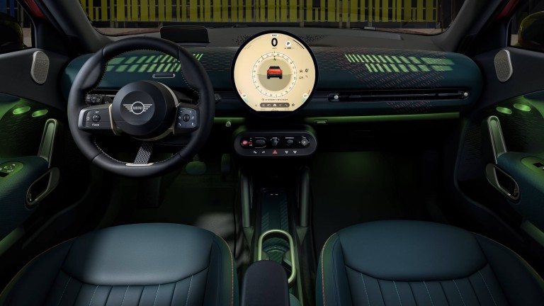 All-Electric MINI Aceman - interior - intro