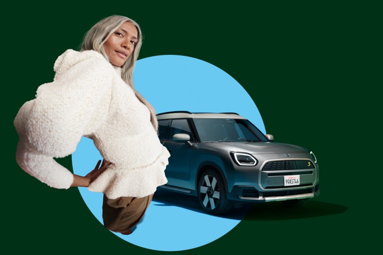 MINI all-electric countryman - teaser - keep me informed